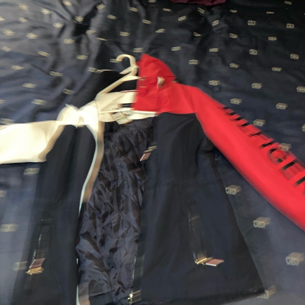 Tommy Hilfiger Women's Tricolor Ski Jacket